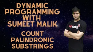 Count Palindromic Substrings Dynamic Programming Leetcode Solution in JAVA