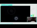Guy literally dies while playing osu