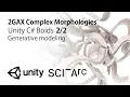 Creating assemblies using Boids algorithm in Unity Part 2
