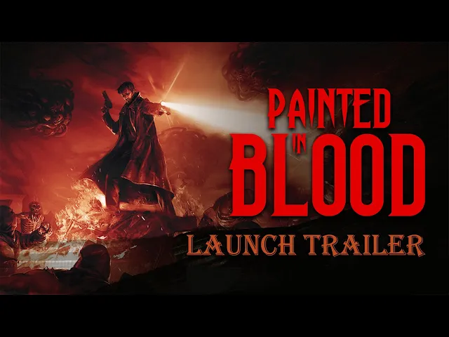 Painted In Blood - Early Access Launch Trailer (Steam)