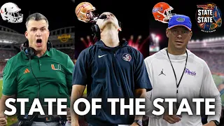 BRAND NEW FSU UF UM Show State of The State What s Coming for Seminoles Gators Hurricanes