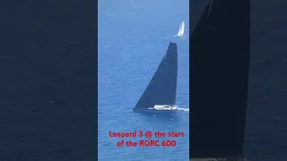 Leopard 3 at start of the RORC 600 #svsaracenstravels