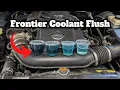 How To Change Flush On A 2nd Generation 2005-2019 Nissan Frontier