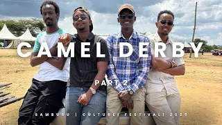 First Time At The Samburu Camel Derby Kenya Travel Culture 