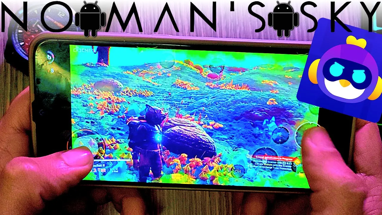No Man's Sky - Android Gameplay - Chikii Cloud Gaming - No Man's Sky Mobile 2022