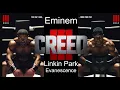 Download Lagu Linkin Park, Eminem,Evanescence - Breaking the Habit (CREED 3)