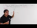 Class 12th - IIT JEE Example 3 on Functions Relation and Functions Tutorials Point