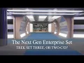 Lagu The Next Gen Enterprise Set: trek set three, or two-C/D?