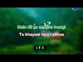 Zihaal-e-Miskin Acoustic Shreya Ghoshal Karaoke | Karaoke With Jimmy! | Javed – Mohsin