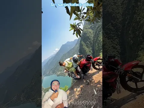 Weh mundur selangkah lagi bisa pindah alam😱😍⁉️