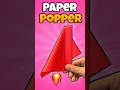 Lagu How to Make Paper Popper Very Loud and Easy🔥#shorts
