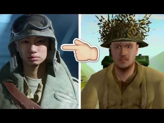 Battlefield 5 vs. Battlefield 1942