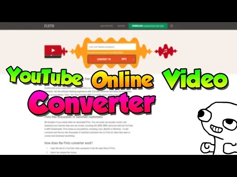 Download MP3 YouTube Online Video Converter