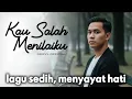 Lagu Kau Salah Menilaiku - deryl official (Original lyrics Video) | lagu sedih menyayat hati 