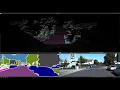 Vehicle Detection and Localization using 3D LIDAR Point Cloud and Image Semantic Segmentation