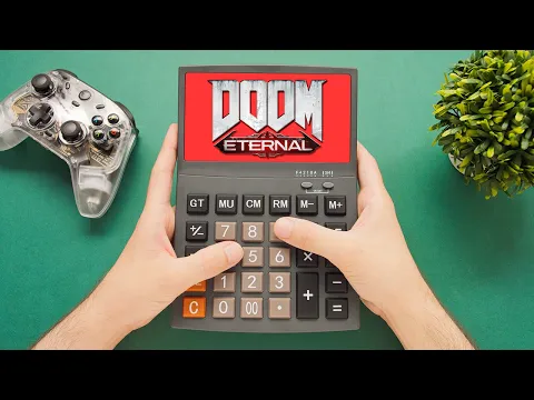 Download MP3 I Hacked a $10 Calculator to Run Doom Eternal
