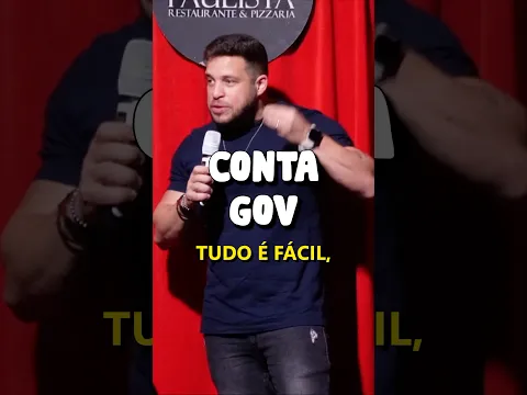 Conta Gov😂 - Flavio Andradde - #shorts