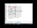 Reflecting over horizontal and vertical lines