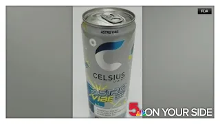 High Noon issues recall after vodka seltzer cans mislabeled as Celsius