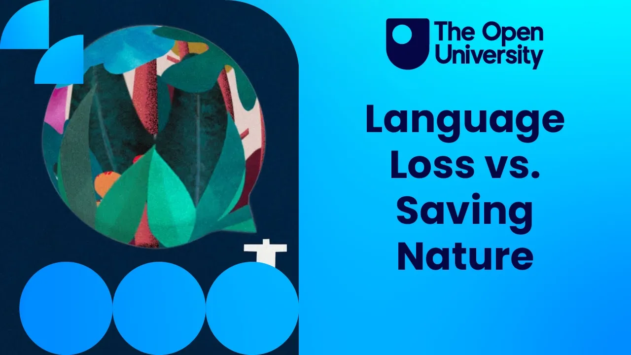 BBC Ideas: Can saving languages save nature?