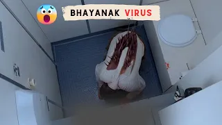 Flight Mein Virus Ki Wajah Se Bangaya Rakshas ✈👹😱 | Super Fast Cinema