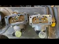 Cub Cadet Commercial M60 Tank zero turn mower carburetor replacement Belted Galloway Homestead