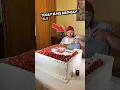 He Bought a Big Cake for his birt ay But No One Came