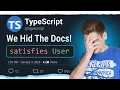 This Amazing TypeScript Feature Has NO Docs