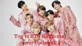 Download Top 10 BTS Ringtones!! (+2 Alternates)~ 2020 Updated! (+Download Links) MP3