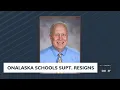 Onalaska Schools Superintendent Resigns