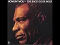 back door man - Howlin' Wolf