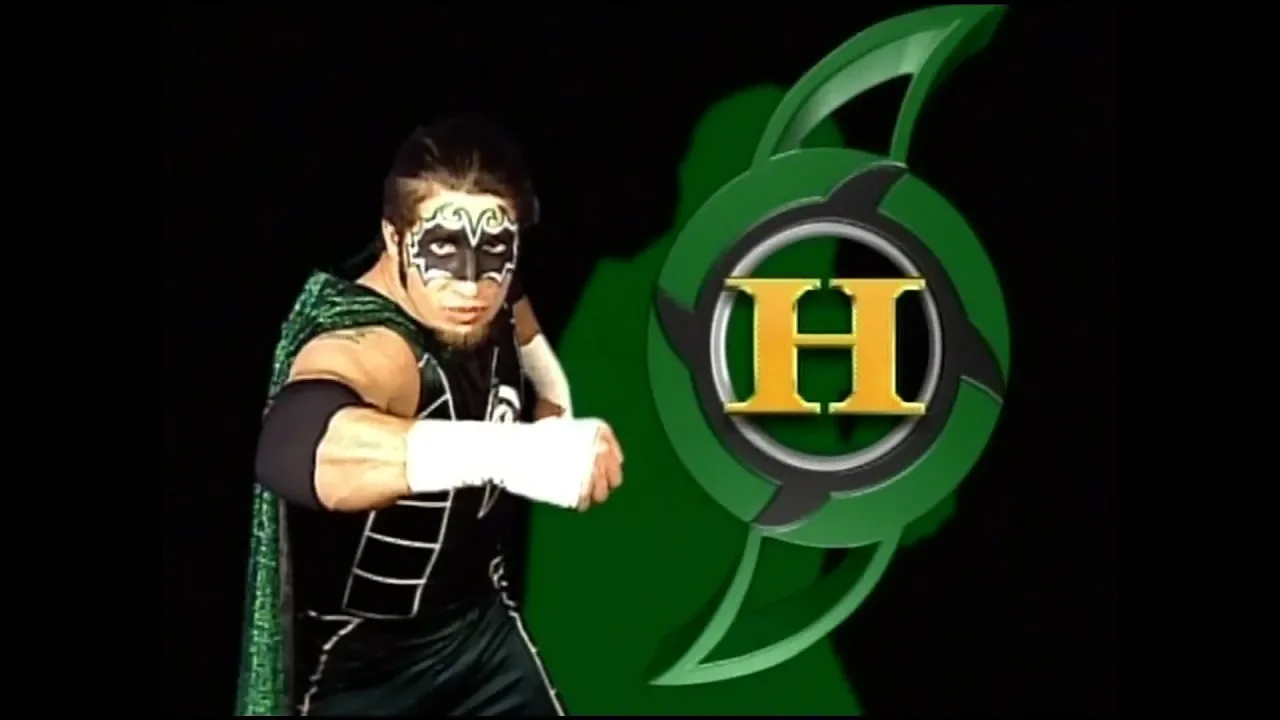 The Hurricane's 2003 Titantron Entrance Video feat. "Eye of the Hurricane v2" Theme [HD]