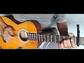 Lagu Potret - Bagaikan langit (Cover gitar fingerstyle)