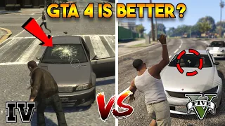 Download WHY GTA 4 IS BETTER THAN GTA 5 (GTA 5 VS GTA 4) MP3