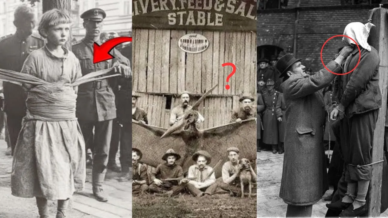These NEW CREEPY Historical PHOTOS Were Definitely Missed by You! 🔐🚫