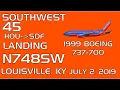 Southwest Airlines 737-700 - N748SW