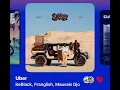 KeBlack, Franglish, Mauvais Djo - Uber (Version Skyrock)