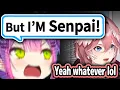 Download Lagu Lui Made Towa Angy After Ignoring Her Senpai Status...【Hololive】
