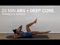 20 MINUTE PILATES ABS | At Home Pilates | Deep Core Workout | Ab Sculpt and Tone