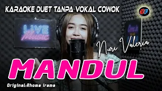 Download MANDUL - RHOMA IRAMA || KARAOKE DUET TANPA VOKAL COWOK (NURI VALERIA) MP3