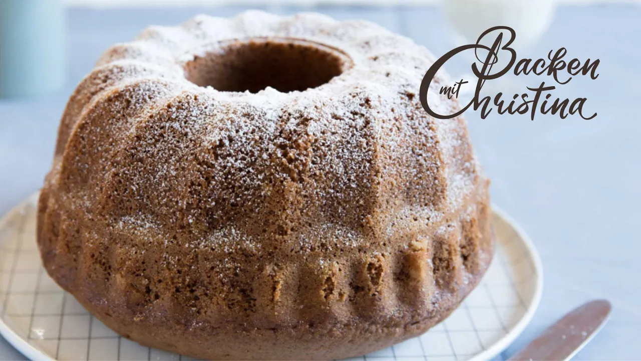 Wenn überhaupt keine Zeit ist! Leckerer Kuchen zum Tee in 5 Minuten Alles gemischt und im Ofen! # 4. 