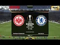 PES 2019 (PC) Eintracht Frankfurt vs Chelsea | UEFA EUROPA LEAGUE SEMI FINAL 1st Leg | 2/5/2019 | 4K