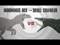 Download Lagu Indominus Rex vs Skull Crawler | Battle FACE OFF | In-Depth Combat Analysis