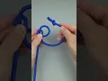 How to tie a lasso knot