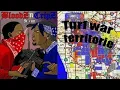 CRIPS VS BLOODS - Turf war territorie map Los Angeles Gangs