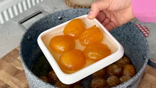Tüm Püf noktalarıyla Ezilmeden Tane - Tane KAYISI REÇELİ TARİFİ / Nasıl Yapılır ?