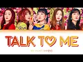 Download Lagu RED VELVET [레드벨벗] - ‘TALK TO ME’ Color Coded Lyrics Han/Rom/Eng