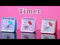 Yunbaoit 60 Minute visual analogue Pomodoro timer for kids and personal time management