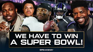 Derrick Henry DEMANDS a Super Bowl win with Lamar Jackson! 