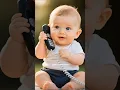 Download Lagu Baby Talking on Phone Call – Cutest Conversation Ever! #shorts #fyp #baby